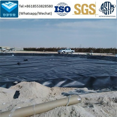 Geotech Membrane for Aquaculture Fish Pond Liner