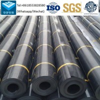 High Quality Black HDPE Waterproof Membrane with Smooth Surface