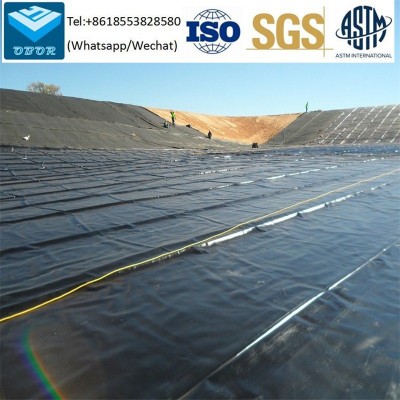 Geomembrane HDPE Sheets Lake Liners HDPE Membrane Price