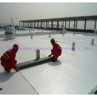 Excellent UV Resistance PVC Waterproofing Membrane for Flat Roof