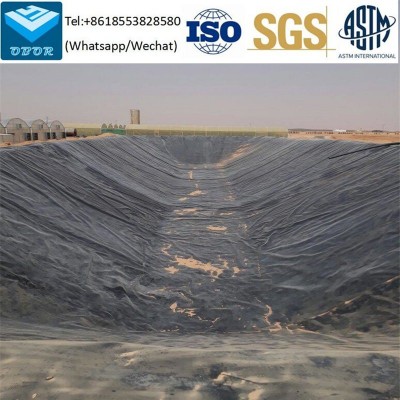 ASTM Smooth Surface Black HDPE Membrane Manufacturer