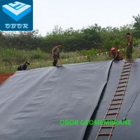 20mil 40mil 50mil 60mil 80mil 100mil Anti-Aging Membrane Film for Tank Water Reservoir with Direct Factory Price China