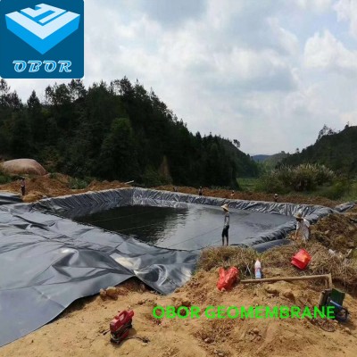 0.2mm 0.3mm 0.5mm 0.75mm 1.0mm Impermeable Membrane Film for Tank Water Reservoir with Direct Factory Price China